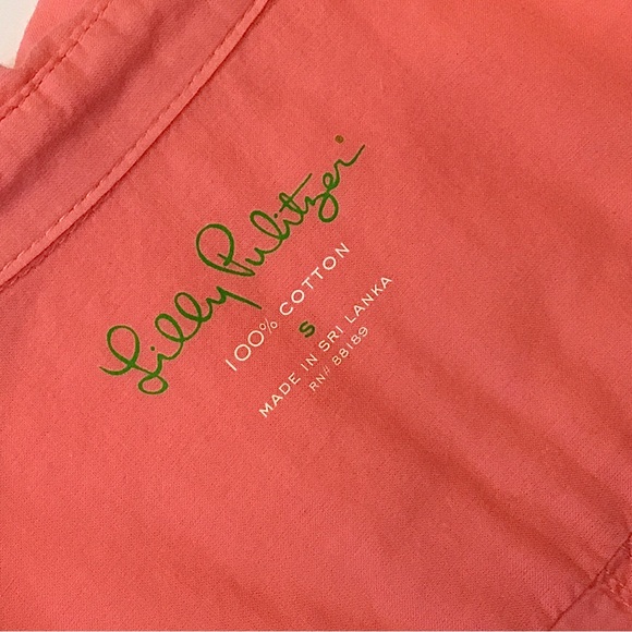 NWOT Lilly Pulitzer ‘Anna Maria’ Classic Button Down Shirt - Picture 9 of 13